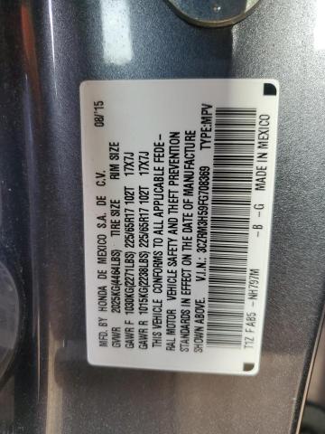 3CZRM3H59FG708369 Honda CR-V EX