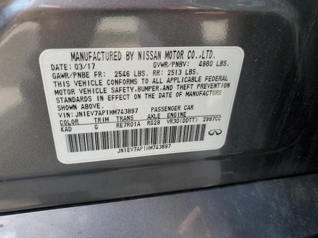 JN1EV7AP1HM743897 Infiniti Q50 Premium