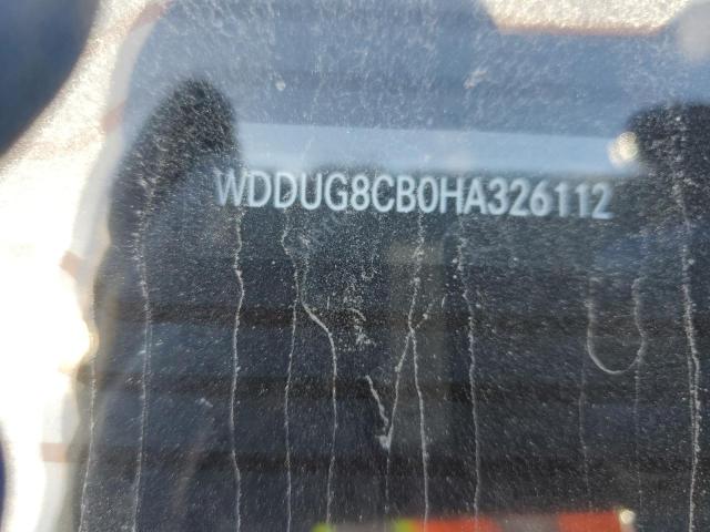 WDDUG8CB0HA326112 Mercedes-Benz S 550