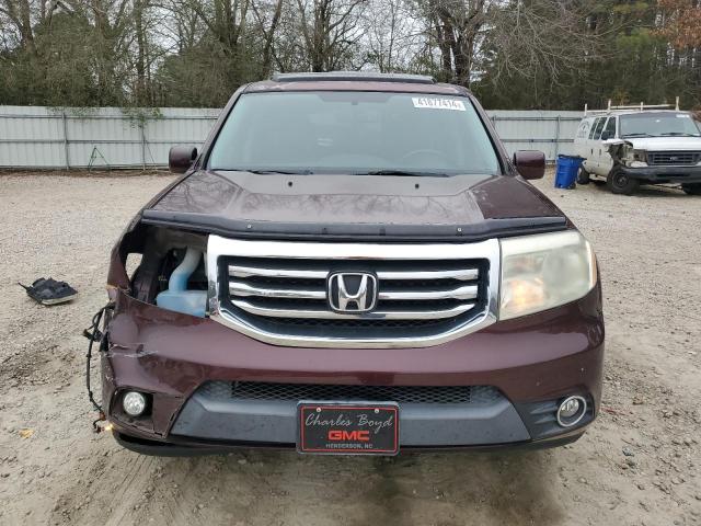 5FNYF3H51EB010578 Honda PILOT EXL