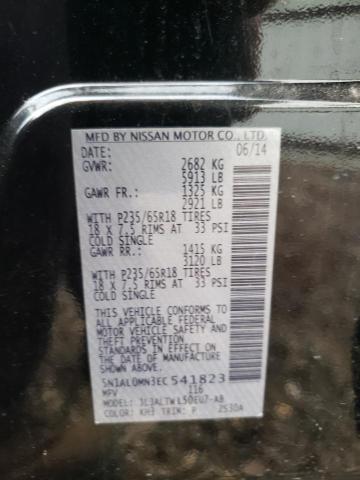 5N1AL0MN3EC541823 Infiniti QX60