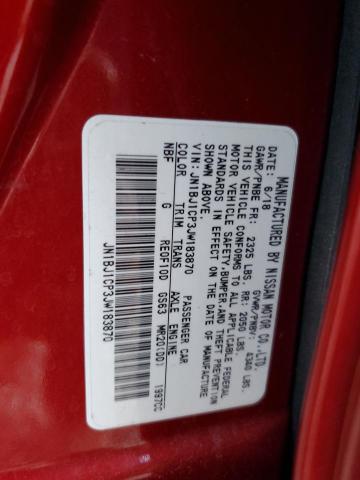JN1BJ1CP3JW183870 Nissan Rogue Sport S