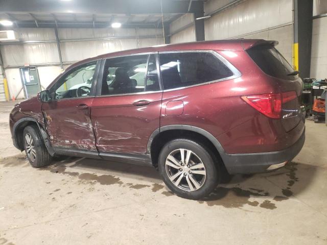 5FNYF6H58JB006474 Honda PILOT EXL