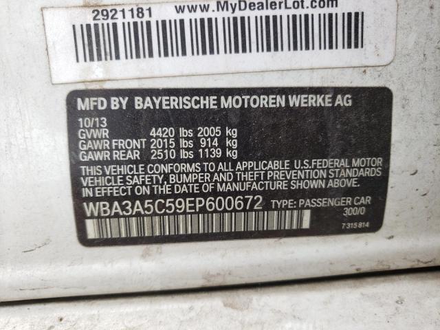 WBA3A5C59EP600672 BMW 328 I