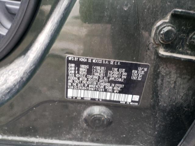3CZRU6H79HM711084 Honda Hr-v Exl