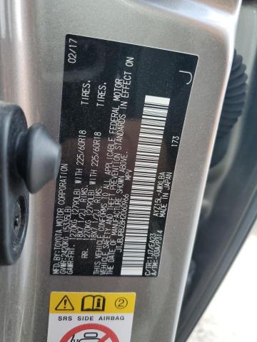 JTJBJRBZ8H2060966 Lexus NX 300H
