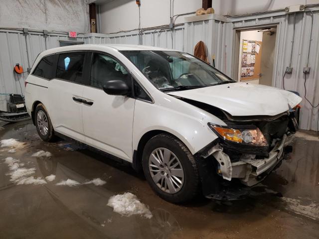 5FNRL5H28EB047738 Honda ODYSSEY LX