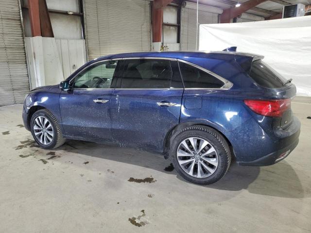 5FRYD4H42GB015552 Acura Mdx Technology