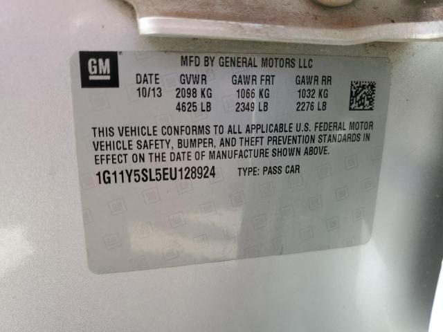 1G11Y5SL5EU128924 Chevrolet IMPALA LS