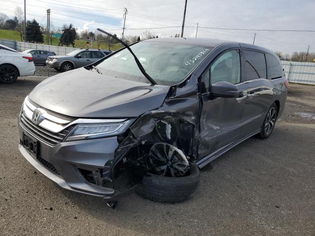 Продажа на аукционе авто 2018 Honda Odyssey Elite, vin: 5FNRL6H96JB108940, номер лота: 43845364