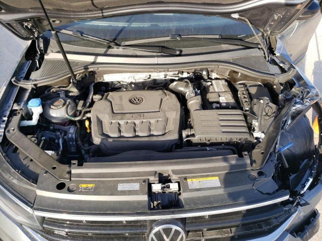 3VVCB7AX5PM087012 Volkswagen Tiguan Se R-line Black