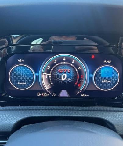 WVW9A7CD0PW191468 Volkswagen Gti 40th Anniversary