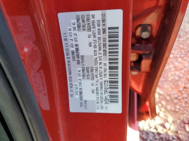 3MZBM1L73FM210705 Mazda 3 TOURING