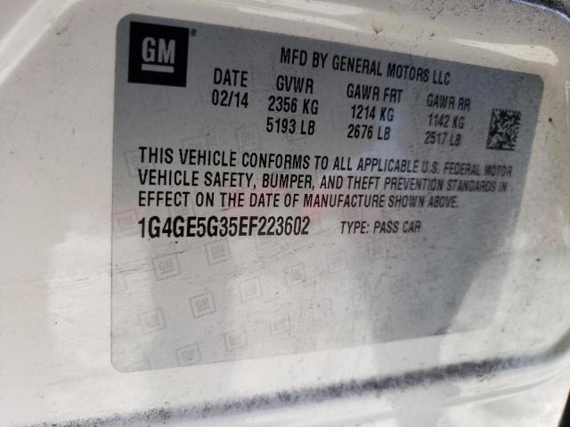 1G4GE5G35EF223602 Buick Lacrosse Premium