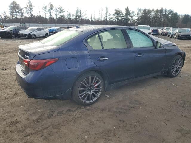 JN1FV7DR3MM880562 Infiniti Q50 Red Sport 400