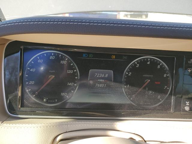 WDDUG8CB5FA132768 Mercedes-Benz S 550