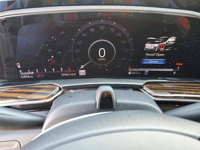 1GYS4KKL7PR498620 Cadillac Escalade Esv Premium Luxury
