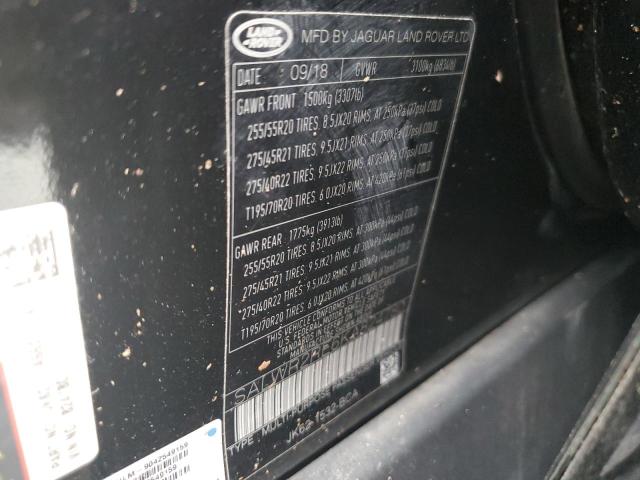 SALWR2RE6KA824780 Land Rover Range Rover Sport Supercharged Dynamic