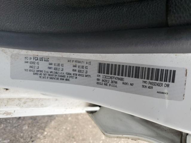 Chrysler 200 Limited 2015 1C3CCCAB7FN704881 Image 12