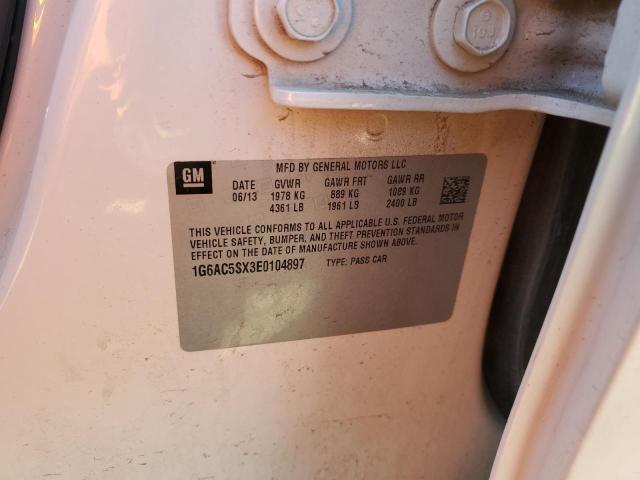 1G6AC5SX3E0104897 Cadillac Ats Performance