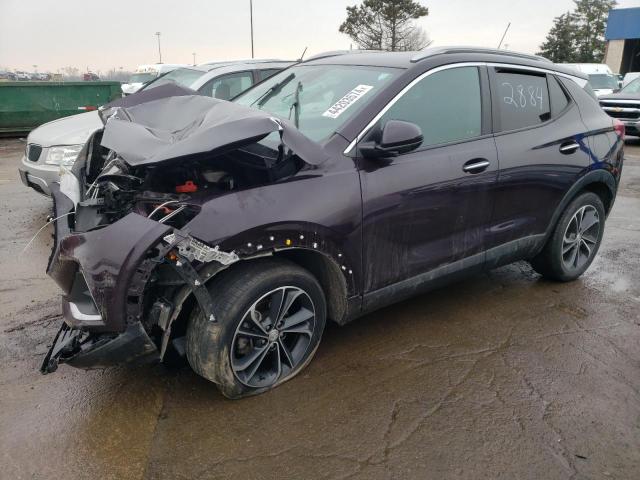 Auction sale of the 2021 Buick Encore Gx Select, vin: KL4MMDSL2MB122884, lot number: 44203574