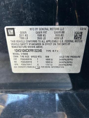 1GKS1GKCXFR132245 GMC Yukon Xl C1500 Sle