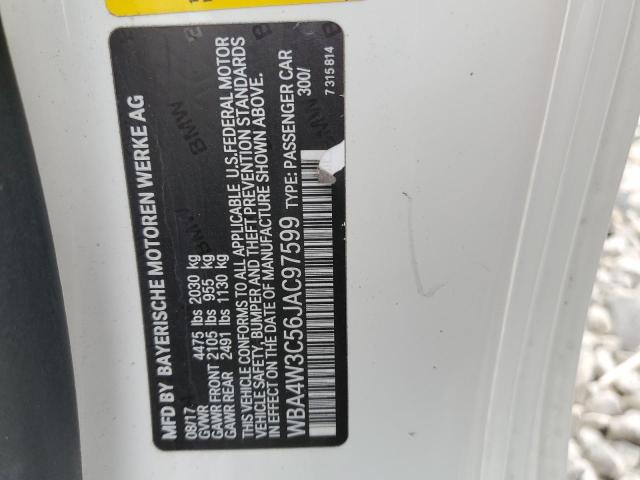 WBA4W3C56JAC97599 BMW 430I