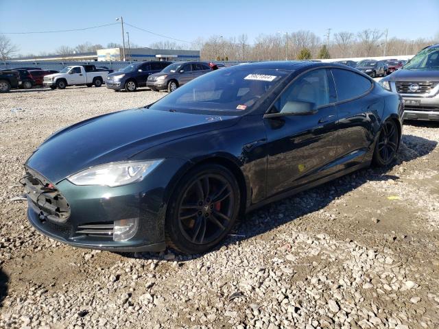 Продаж на аукціоні авто 2014 Tesla Model S, vin: 5YJSA1H1XEFP59563, номер лоту: 39621844