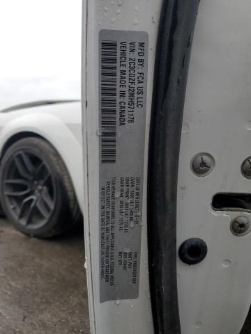 2C3CDZFJ2MH571176 Dodge Challenger