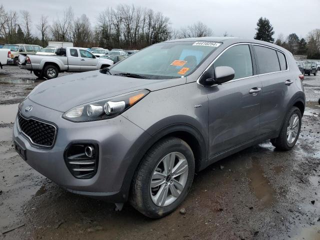 Продажа на аукционе авто 2017 Kia Sportage Lx, vin: KNDPMCAC8H7289550, номер лота: 44410254