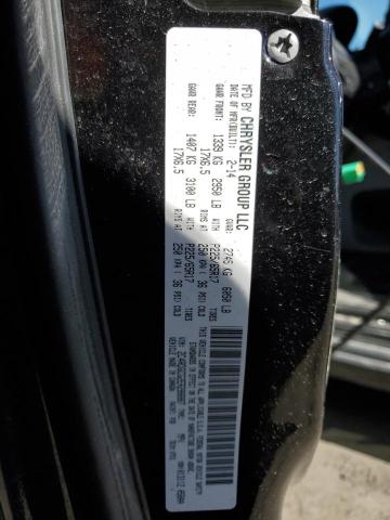 2C4RDGCG2ER288887 Dodge Grand Caravan Sxt