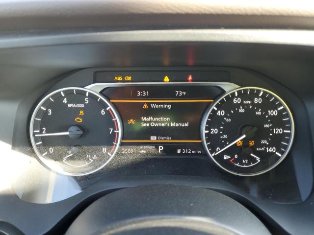 5N1BT3CA8PC809174 Nissan Rogue Sl