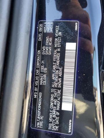 7JR102FKXMG093469 Volvo S60 T5 Momentum