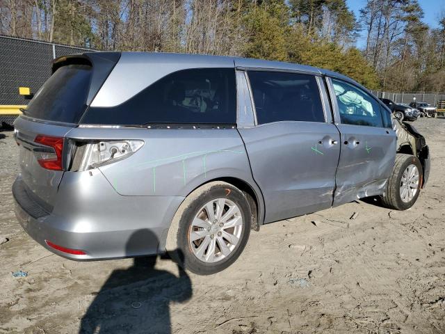 5FNRL6H29KB020713 Honda ODYSSEY LX