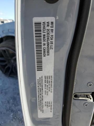 2C3CDXGJ0NH220870 Dodge Charger Scat Pack