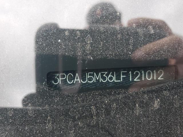 3PCAJ5M36LF121012 Infiniti Qx50 Pure