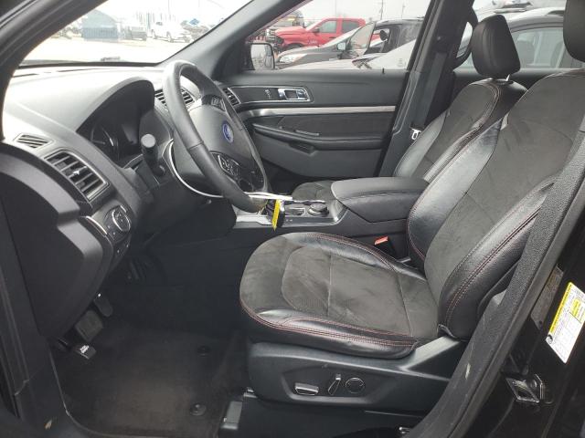 1FM5K8D82JGB63641 Ford EXPLORER XLT