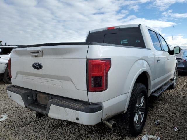 1FTEW1E55JKE61361 Ford F150 Supercrew