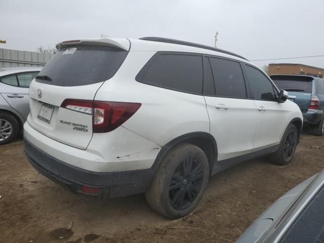 5FNYF6H71MB033246 Honda Pilot Black