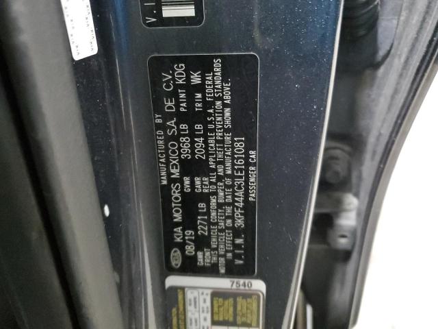 3KPF44AC3LE161081 KIA FORTE GT