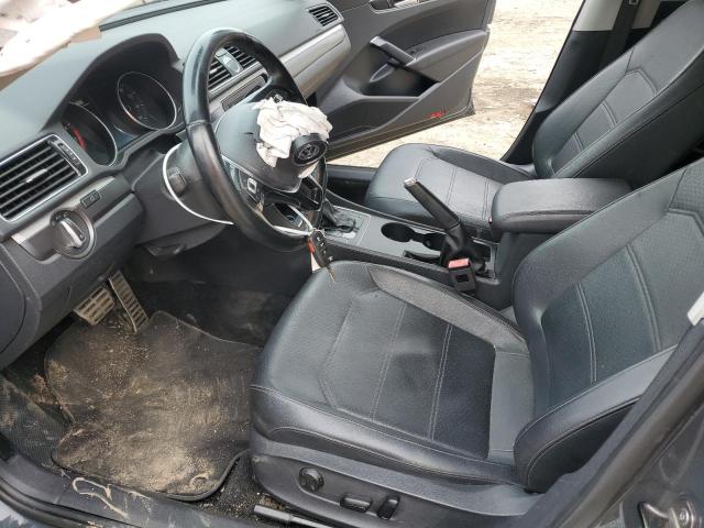 1VWDT7A36HC053366 Volkswagen Passat R-line