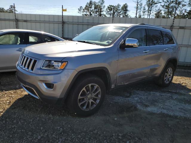 2015 Jeep Grand Cherokee Limited მანქანა იყიდება აუქციონზე, vin: 1C4RJFBG2FC747978, აუქციონის ნომერი: 41252234