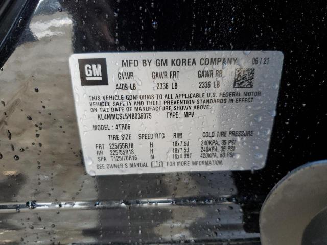 KL4MMCSL5NB036075 Buick Encore Gx Preferred