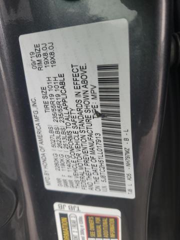 5J8TC2H51LL017913 Acura Rdx Technology