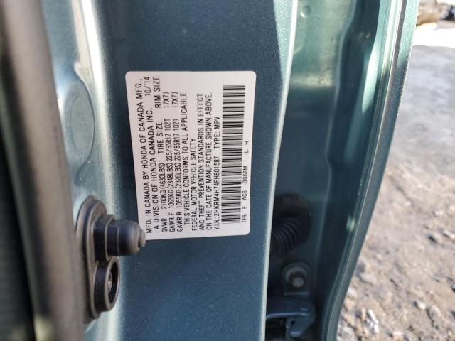 2HKRM4H74FH601587 Honda CR-V EXL