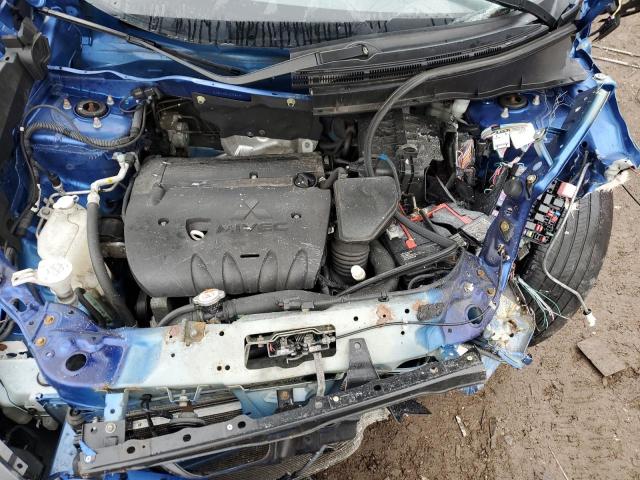 JA4AP3AW3HZ028204 Mitsubishi Outlander Sport Es