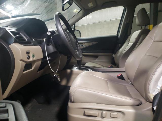 5FNYF6H58JB006474 Honda PILOT EXL