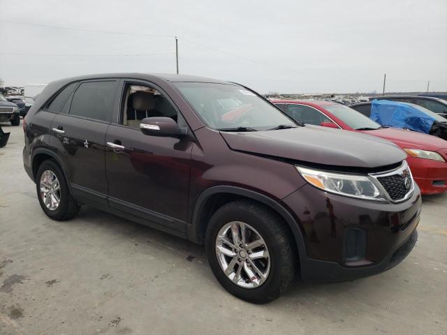 5XYKT3A61EG473086 KIA SORENTO LX
