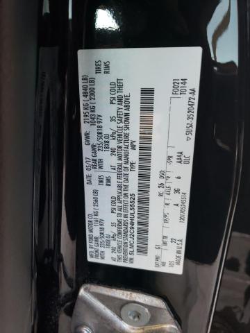 5LMCJ2C94HUL55525 Lincoln MKC SELECT