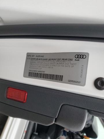 WAULMAF41JA093797 Audi A4 Premium Plus